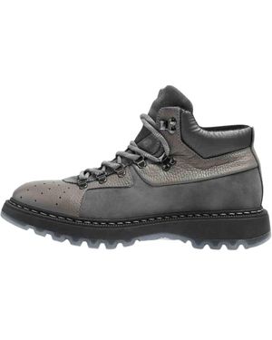 Garment Project Lace-Up Boots - Negro
