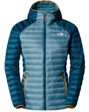 The North Face Down Jackets - Blue