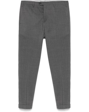 BRIGLIA Suit Trousers - Gris