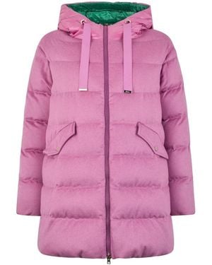 Herno Gewatteerd Jack - Roze