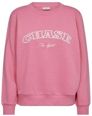 Freequent Sweater - Roze