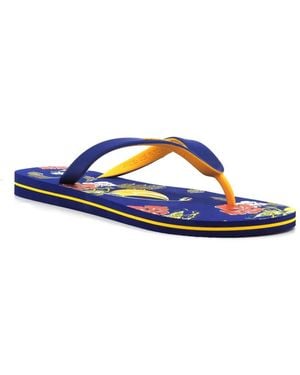 Ralph Lauren Flip Flops - Blue