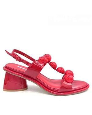 Jeannot High Heel Sandals - Pink