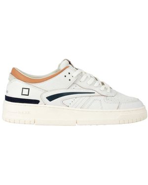Date Trainers - White
