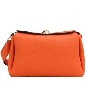 Twinset Cross Body Bags - Orange