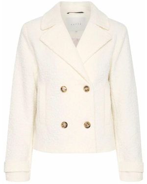 Kaffe Light Jackets - White