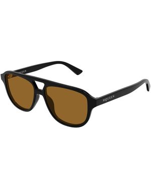 McQueen Sunglasses - Black