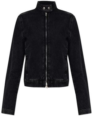 DIESEL Denim Jackets - Schwarz