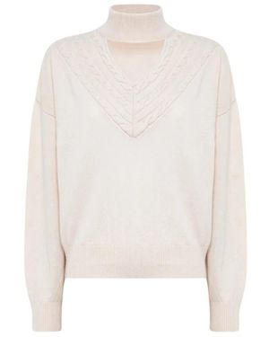 Blugirl Blumarine Turtlenecks - Bianco