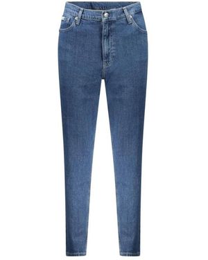 Calvin Klein Slim-Fit Jeans - Azul
