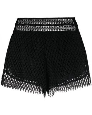 Ermanno Scervino Short Shorts - Black
