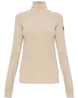Moncler Turtlenecks - Neutro
