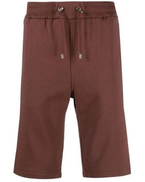 Balmain Casual Shorts - Brown