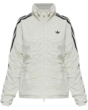 adidas Adilenium Season 6 Ruffled Track Jacket - Grijs