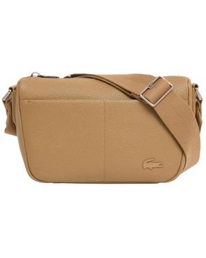 Lacoste Cross Body Bags - Neutro