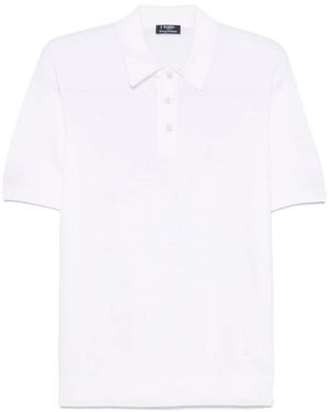 Barba Napoli Polo Shirts - White