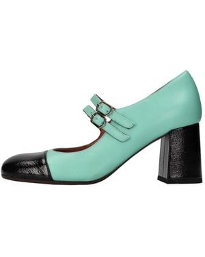 Chie Mihara With Heel - Green