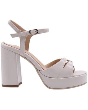 DONNA LEI High Heel Sandals - Grey