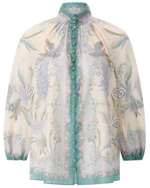 Zimmermann Hemden - Blauw