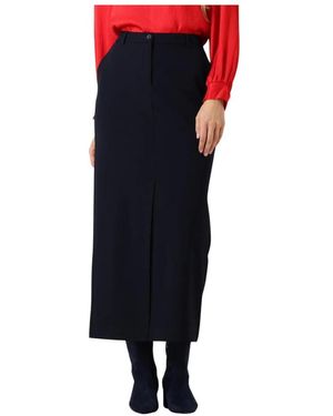 Summum Midi Skirts - Blauw