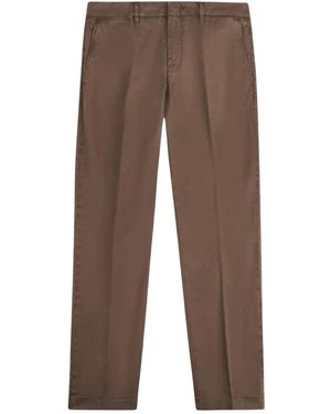 Fay Chinos - Brown