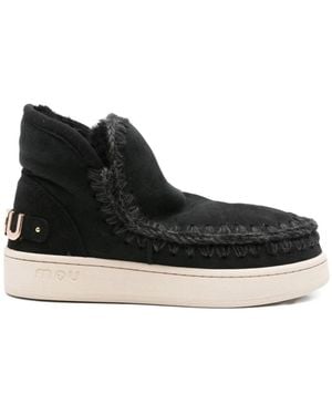 Mou New Eskimo Sneaker - Schwarz