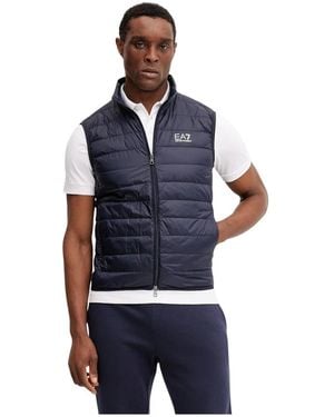 EA7 Vests - Blu