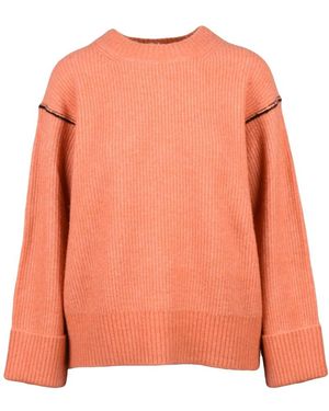 ARMANI EXCHANGE Round-Neck Knitwear - Arancione