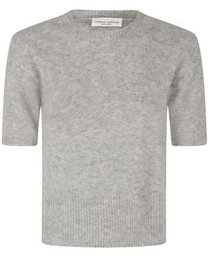 Roberto Collina Round-Neck Knitwear - Grigio