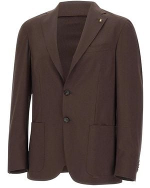 Corneliani Blazers - Brown