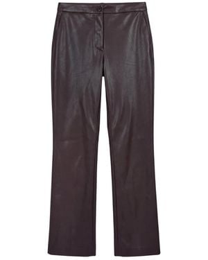Jucca Lederhose - Grau
