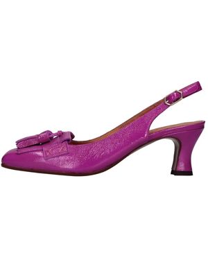 Chie Mihara Schoenen ,Paars ,Leer Vincci Ferrari Slingback Pumps