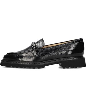 Brunate Schoenen ,Zwart ,Leer Zwarte Loafers Voor