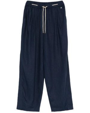 Herno Wide Pants - Blue