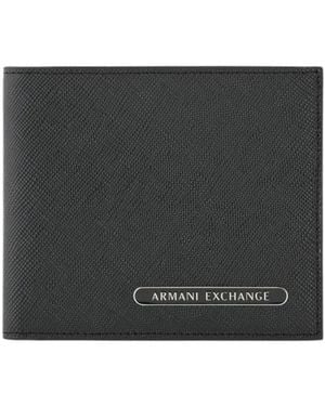 ARMANI EXCHANGE Wallets & Cardholders - Noir