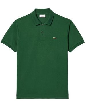 Lacoste Tops ,Groen ,Katoen L.12.12 Original Poloshirt