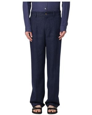 Michael Kors Straight Pants - Blue