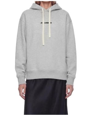 Jil Sander Hoodies - Gris