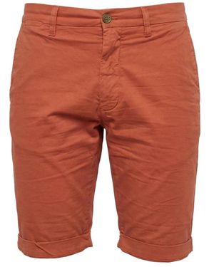 Mason's Casual Shorts - Red