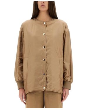 Max Mara Light Jackets - Marrón