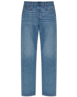 Versace Jeans ,Blauw ,Katoen Straight Jeans