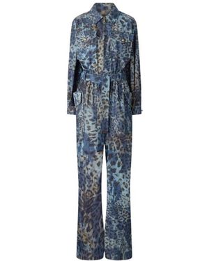 Roberto Cavalli Jumpsuits - Blue