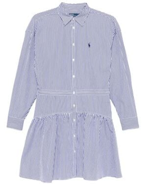 Ralph Lauren Shirt Dresses - Purple