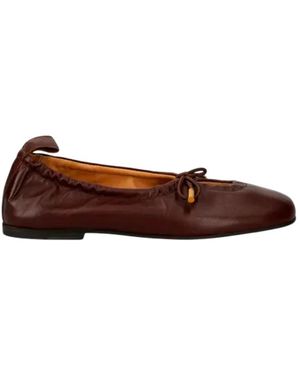 Alohas Schoenen ,Bruin ,Leer Rosalind Ballet Flat
