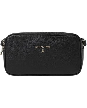 Patrizia Pepe Cross Body Bags - Black