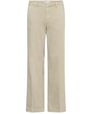 My Essential Wardrobe Wide Trousers - Neutro