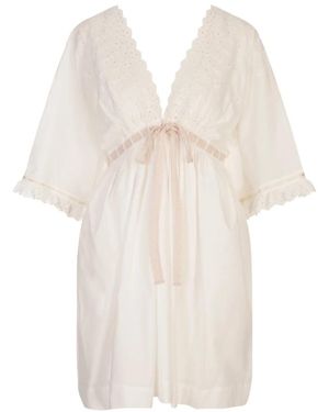 Chloé Short Dresses - Wit