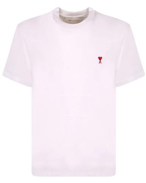 Ami Paris T-Hemden - Roze