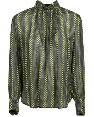 Crida Milano Blouses - Green