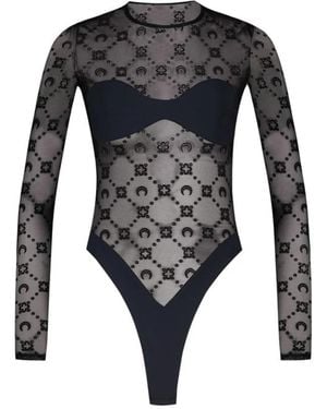 Marine Serre Full-Body - Black